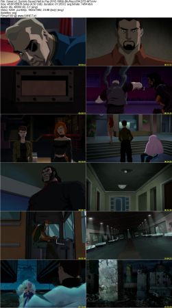 Suicide Squad Hell to Pay 2018 1080p BluRay x264 DTS-MT