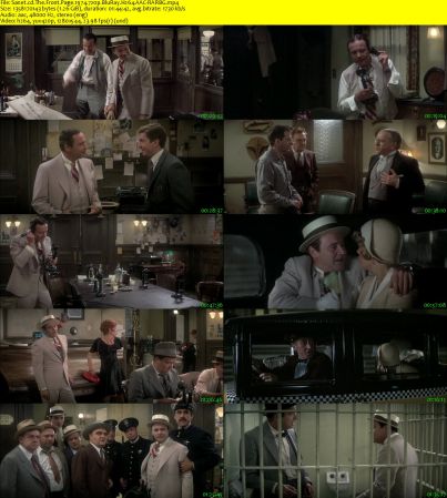 The Front Page 1974 720p BluRay H264 AAC-RARBG