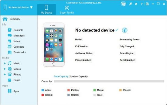 Coolmuster iOS Assistant 3.3.9 instal the new version for windows