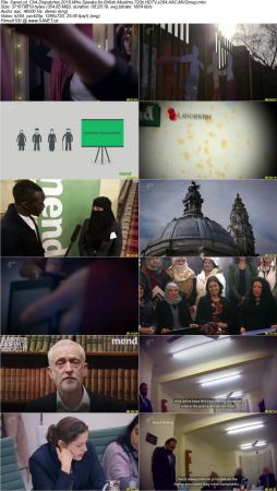 Ch4 Dispatches Who Speaks for British Muslims 2018 720p HDTV x264 AAC MVGroup