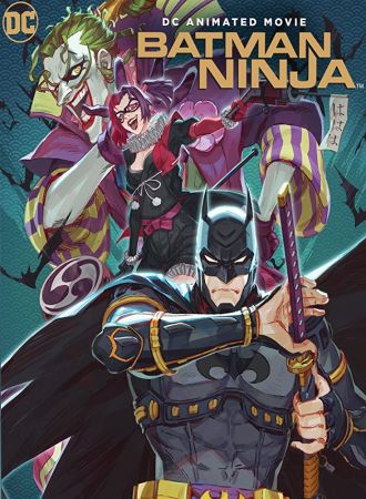 Batman Ninja 2018 720p WEB-DL H264 AC3 LLG