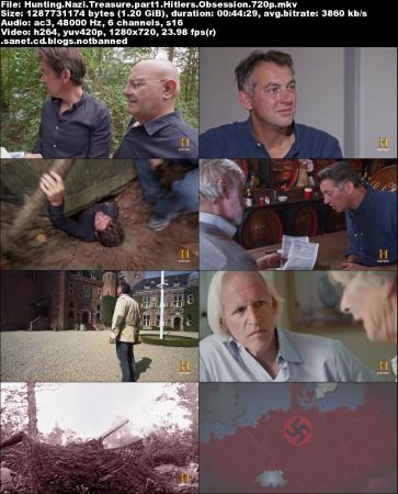 History Channel - Hunting Nazi Treasure (2018) 720p HDTV x264-aAF