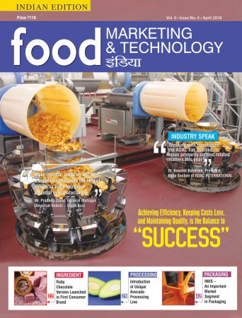 Food Marketing &amp; Technology India - April 2018