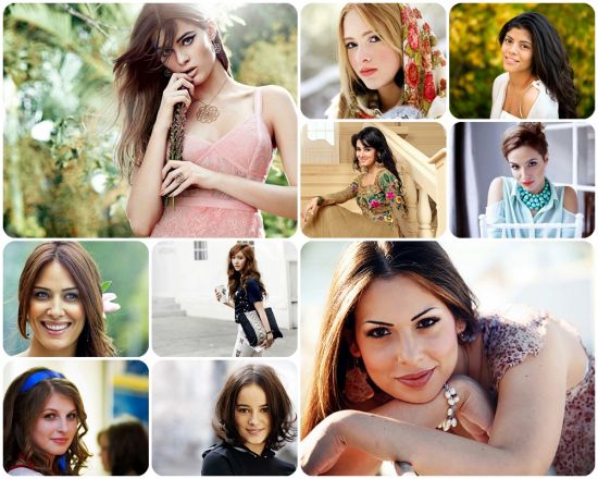 Top 10 Ladies of top 10 countries