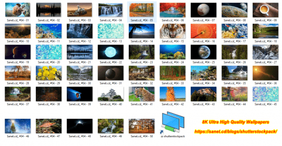 8K Ultra High Quality Wallpapers #004