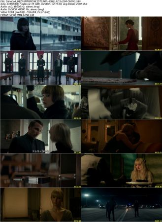 RED SPARROW 2018 HC HDRip AC3 x264-CMRG