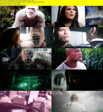 Rampage 2018 720p HDCAM x264 AAC F4M
