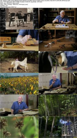 BBC - David Attenboroughs Natural Curiosities Series 4 2018 720p HDTV x264 AAC MVGroup