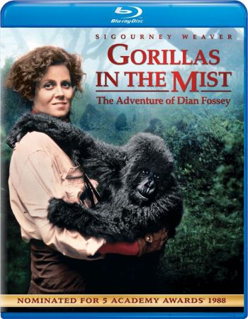 Gorillas in the Mist The Story of Dian Fossey 1988 BRRip XviD MP3-XVID