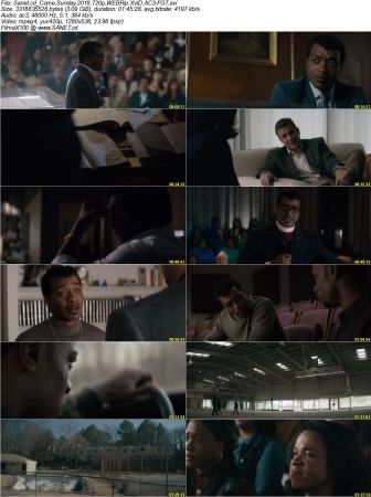 Come Sunday 2018 720p WEBRip XviD AC3-FGT