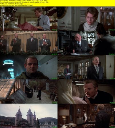 The Odessa File 1974 1080p BluRay H264 AAC-RARBG