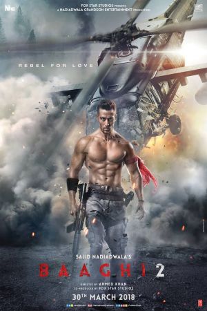 Baaghi 2 2018 Hindi 720p HDRip x264 AAC  MovCR