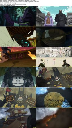 Batman Ninja 2018 720p WEB-DL H264 AC3-EVO