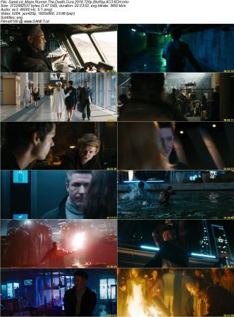 Maze Runner The Death Cure 2018 1080p BluRay AC3 6CH 3.4GB MkvCage