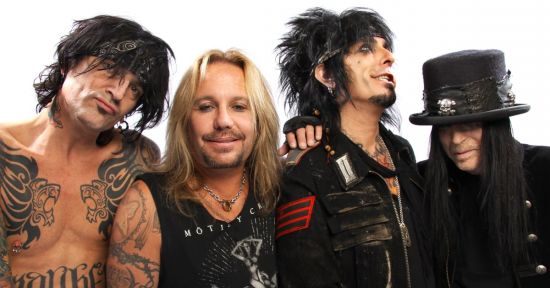 Motley Crue - Video collection (2018) DVDRip