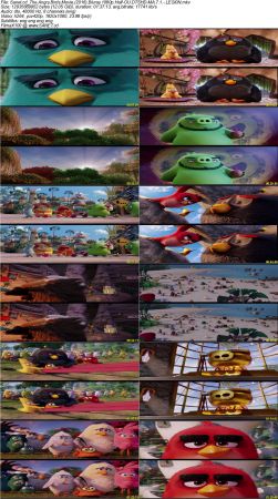 The Angry Birds Movie 2016 Bluray 1080p Half-OU DTSHD-MA 7.1 - LEGi0N
