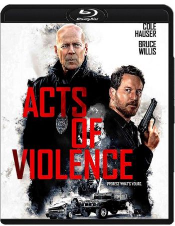 Acts of Violence 2018 720p Bluray AC3 x264 AdiT