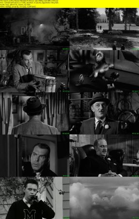 The Absent Minded Professor 1961 BRRip XviD MP3-XVID