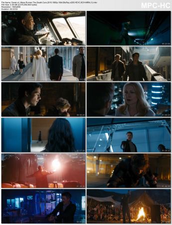 Maze Runner The Death Cure 2018 1080p 10bit BluRay x265 HEVC 8CH-MRN