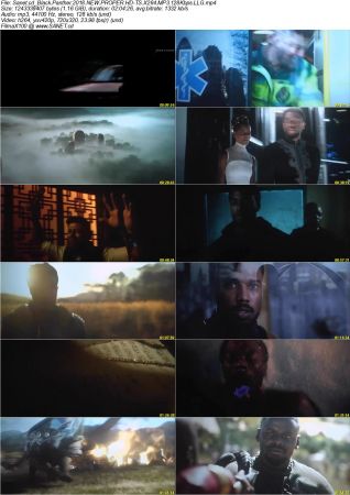 Black Panther 2018 NEW PROPER HDTS X264 MP3 LLG