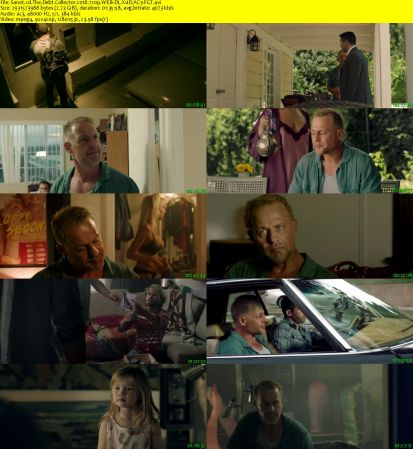 The Debt Collector 2018 720p WEB-DL XviD AC3-FGT
