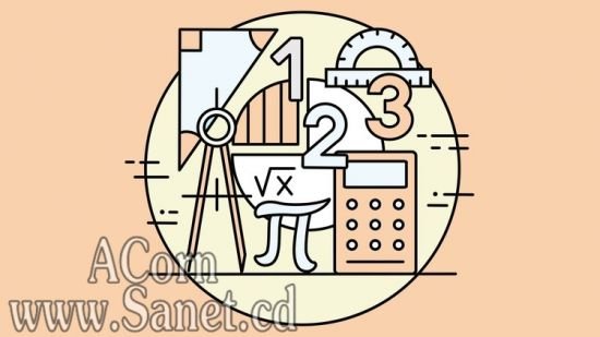 Math:Algebra 1, 2 - Trigonometry in College and Test Prep