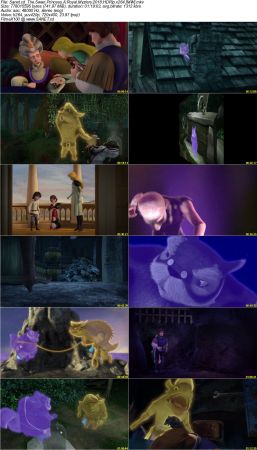 The Swan Princess A Royal Myztery 2018 HDRip x264 MW