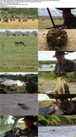 Smithsonian Earth - Nomads of the Serengeti Series 1 2018 1080p HDTV x264 AAC MVGroup