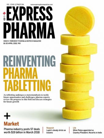 Express Pharma - April 16-30 2018