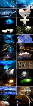 Cave Grotto groove rock stone mountain caver 25 HQ Jpeg