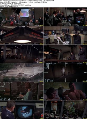 Colossus The Forbin Project 1970 1080p BluRay H264 AAC-RARBG