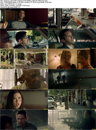 The Debt Collector 2018 BRRip x264 AC3-Manning