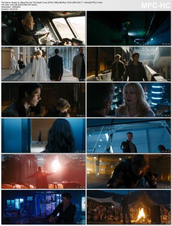 Maze Runner The Death Cure 2018 1080p BluRay 10bit x265 HEVC AAC 7.1 Qman UTR