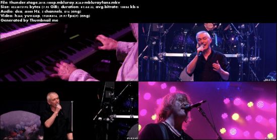 Thunder - Stage (2018) BDRip 1080p