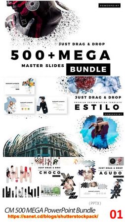PowerPoint Ready And Professional Template Collection # 001