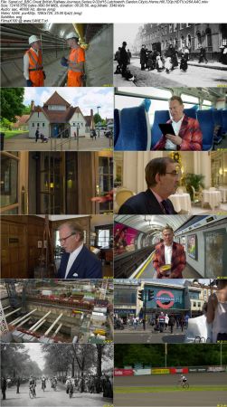 BBC - Great British Railway Journeys Series 9 2018 720p HDTV x264 AAC MVGroup