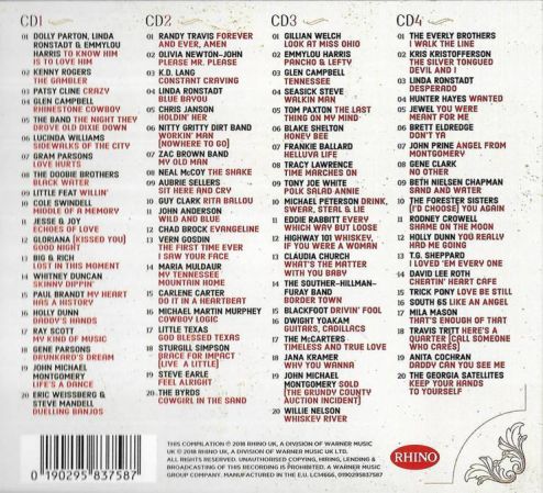 VA - Just Country (2018) 4CD FLAC