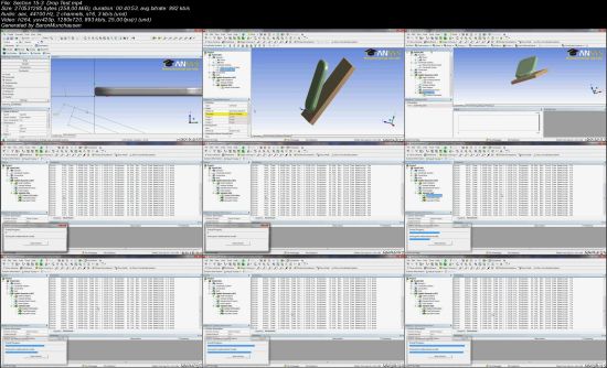 Finite Element Simulations with ANSYS Workbench 14