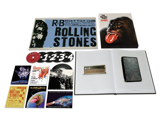 The Rolling Stones - GRRR! (Super Deluxe Edition 5CD Box) - 2012, FLAC