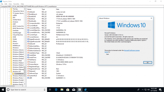 Windows 10 RS4 v.1803.17134.1 (x86x64) en-us Aio 8in2