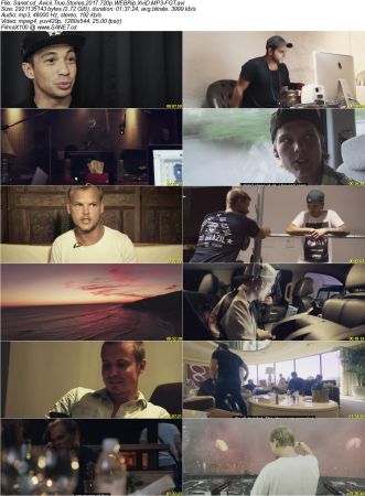 Avicii True Stories 2017 720p WEBRip XviD MP3-FGT