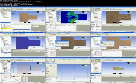 Finite Element Simulations with ANSYS Workbench 14
