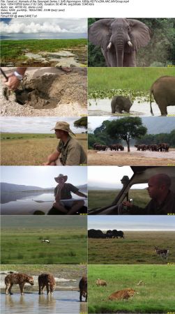 Smithsonian Earth - Nomads of the Serengeti Series 1 2018 1080p HDTV x264 AAC MVGroup