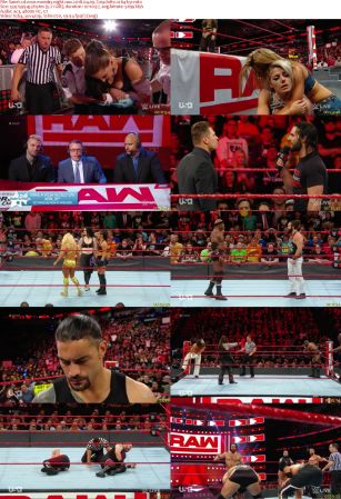 WWE Monday Night RAW 2018 04 09 720p HDTV x264-KYR
