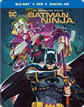 Batman Ninja 2018 BluRay iPad 1080p AAC x264-MTeamPAD