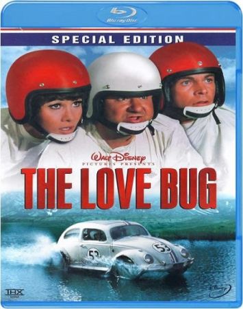 The Love Bug 1968 BRRip XviD MP3-XVID