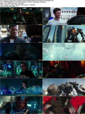 Pacific Rim 2 Uprising 2018 KORSUB HDRip XviD MP3-STUTTERSHIT