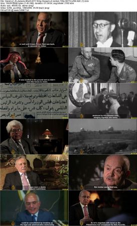 Al-Jazeera World - King Hussein of Jordan 2017 720p HDTV x264 AAC MVGroup