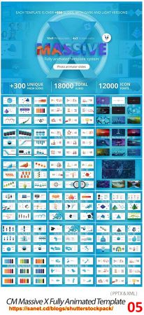 PowerPoint Ready And Professional Template Collection # 005