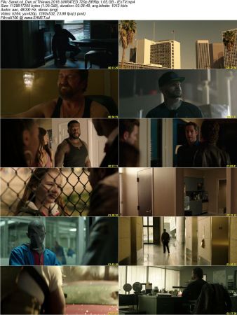 Den of Thieves 2018 UNRATED 720p BRRip 1.05 GB - iExTV